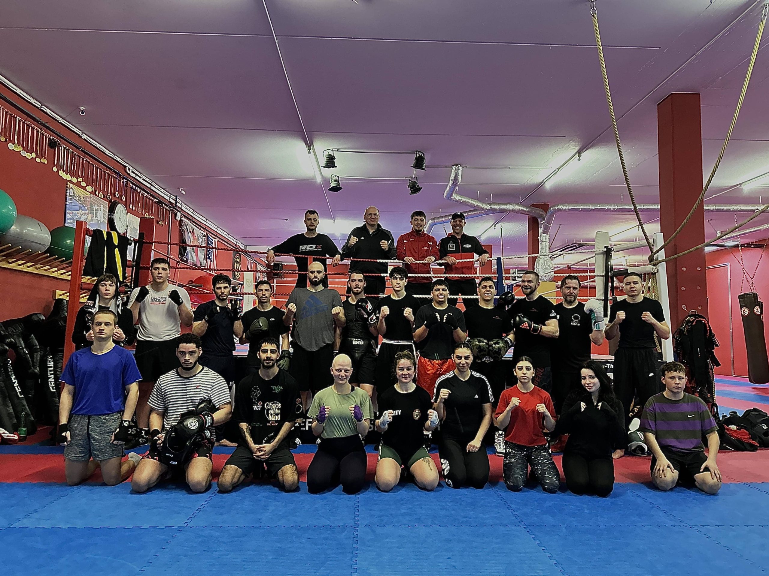 Teams: Budo Sport Wien, Team Old School Boxing, Boxring Eisenstadt, Boxclub Parndorf