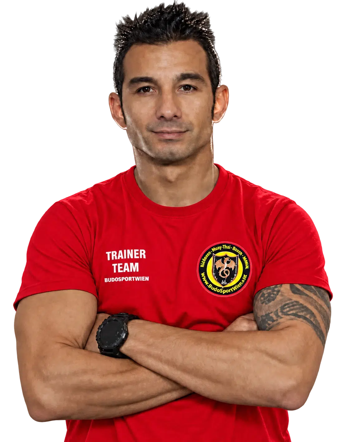 Chris (Christopher Samonpal), Muay Thai Trainer bei Budo Sport Wien