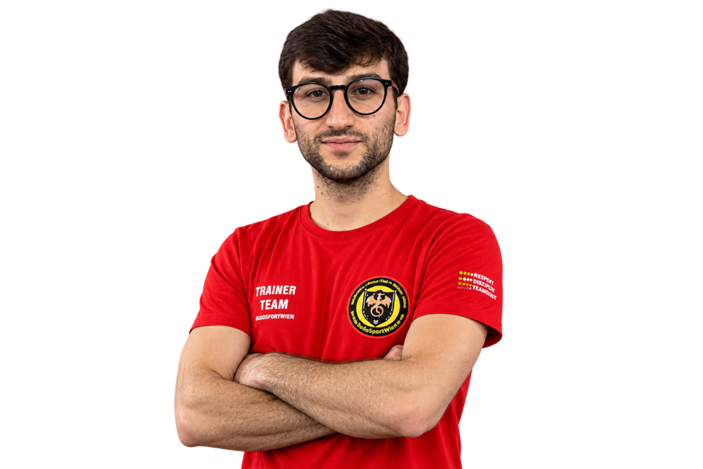 Muay-Thai-Trainer Philipp Cocios bei Budo Sport Wien